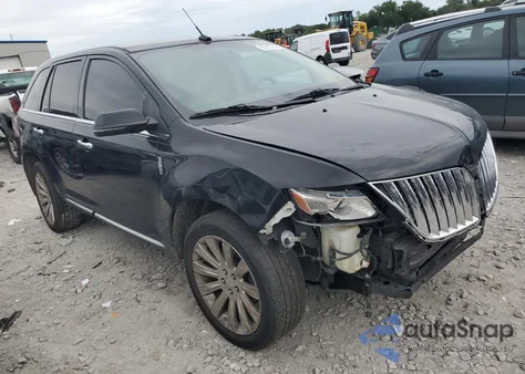 2012 Lincoln Mkx z USA, uszkodzony, nr VIN 2LMDJ8JK8CBL18531